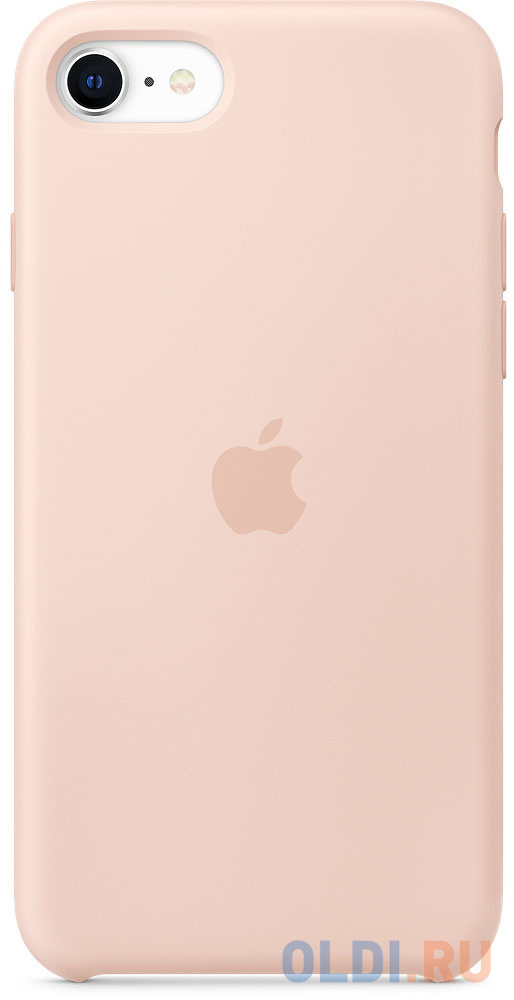 Накладка Apple Silicone Case для iPhone 7 iPhone 8 iPhone SE розовый песок MXYK2ZM/A MXYK2ZM/A - фото 4