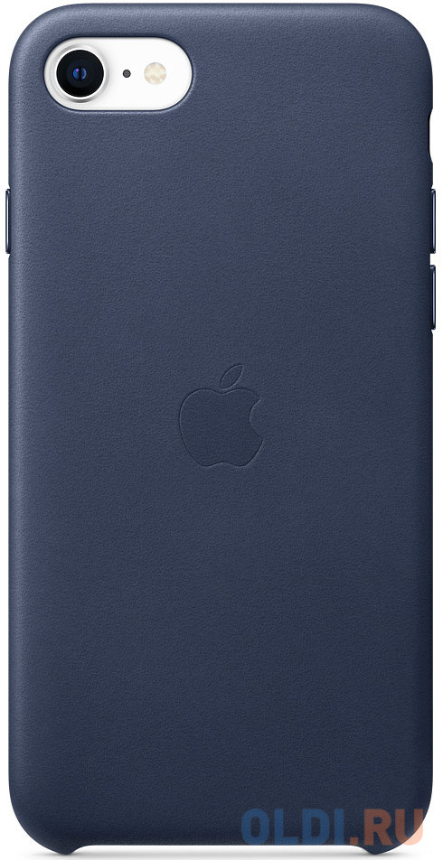 Накладка Apple Leather Case для iPhone SE темно-синий MXYN2ZM/A MXYN2ZM/A - фото 5