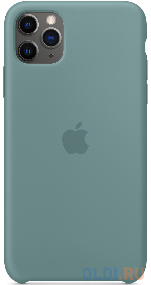 Накладка Apple Silicone Case для iPhone 11 Pro Max дикий кактус MY1G2ZM/A
