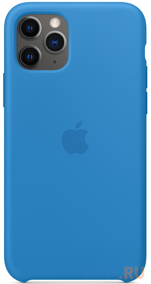 Накладка Apple Silicone Case для iPhone 11 Pro синяя волна MY1F2ZM/A MY1F2ZM/A - фото 4