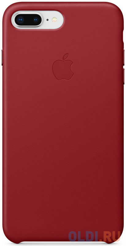 

Накладка Apple "Leather Case" для iPhone 7 Plus iPhone 8 Plus красный MQHN2ZM/A