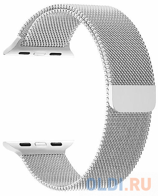 

Ремешок Lyambda Capella для Apple Watch белый DS-APM02-44-WT