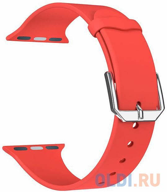 Ремешок Lyambda Alcor для Apple Watch красный DS-APS08C-40-RD