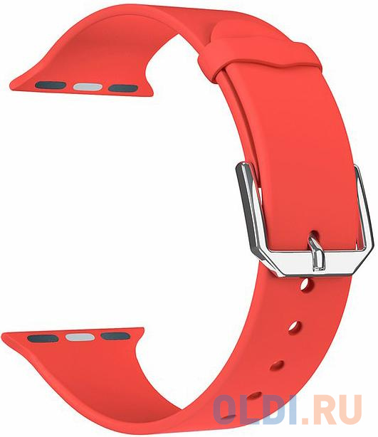 

Ремешок Lyambda Alcor для Apple Watch красный DS-APS08C-44-RD