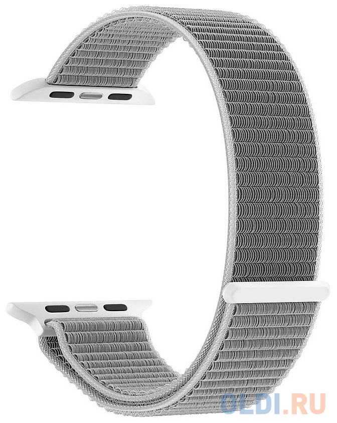 Ремешок Lyambda Vega для Apple Watch серый DS-GN-02-40-6