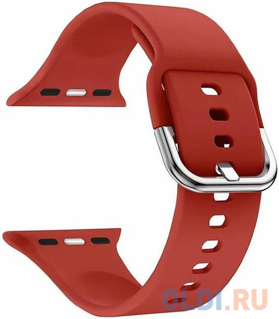 Ремешок Lyambda Avior для Apple Watch красный DSJ-17-40-RD - фото 1