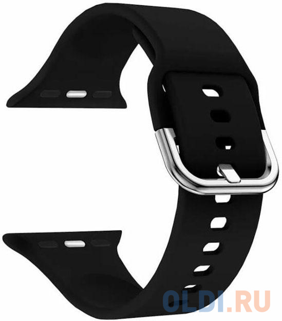 Ремешок Lyambda Avior для Apple Watch чёрный DSJ-17-44-BK - фото 1