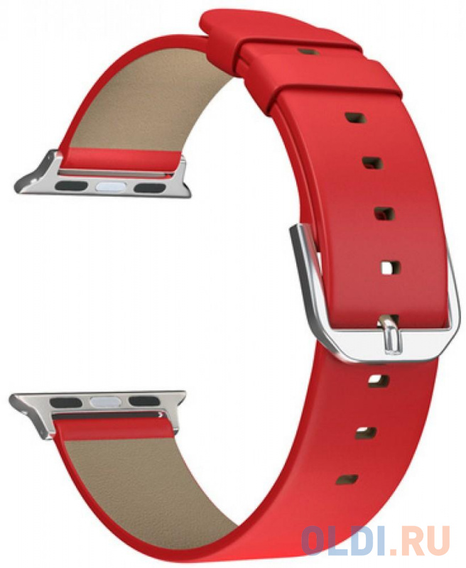 

Ремешок Lyambda Mintaka для Apple Watch красный DSP-14-44