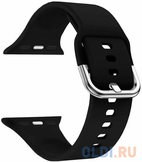 Ремешок Lyambda Avior для Apple Watch чёрный DSJ-17-40-BK