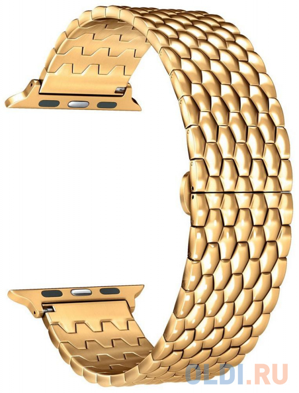 

Ремешок Lyambda Kitalfa для Apple Watch золотой LWA-08-40-GL