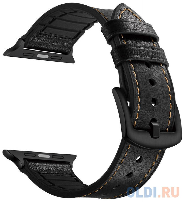 

Ремешок Lyambda Antares для Apple Watch чёрный LWA-10-44-BK