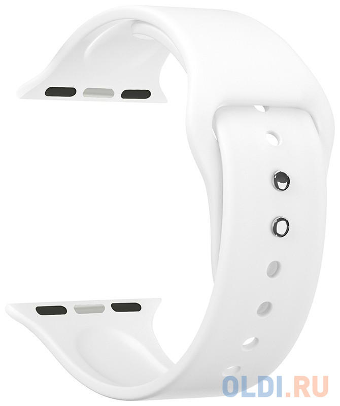 Ремешок Lyambda Altair для Apple Watch белый DS-APS08-40-WT