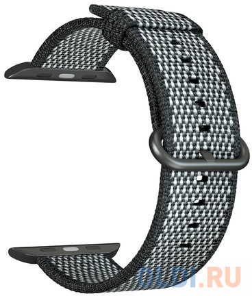 

Ремешок Lyambda Polis для Apple Watch чёрный DSN-02-03A-44-BK