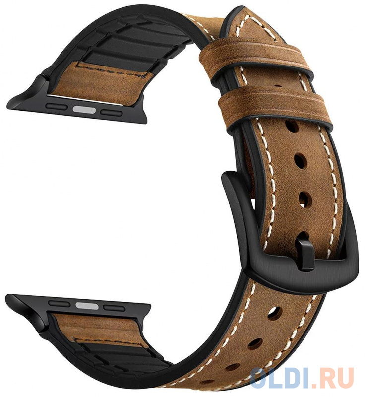 

Ремешок Lyambda Antares для Apple Watch коричневый LWA-10-40-BR