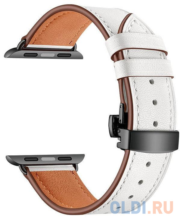 

Ремешок Lyambda Annet Mancini для Apple Watch белый LWA-05-44-WH