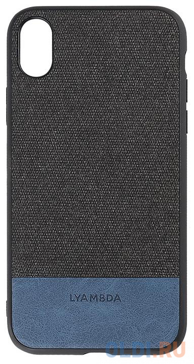 

Накладка Lyambda Calypso для iPhone XR чёрный LA03-CL-XR-BK