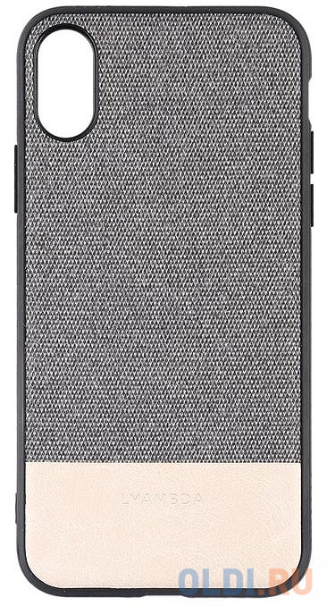 

Накладка Lyambda Calypso для iPhone XS Max серый LA03-CL-XSM-GR