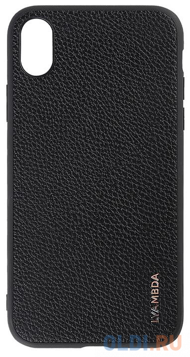 

Накладка Lyambda Elara для iPhone XS чёрный LA04-EL-XS-BK