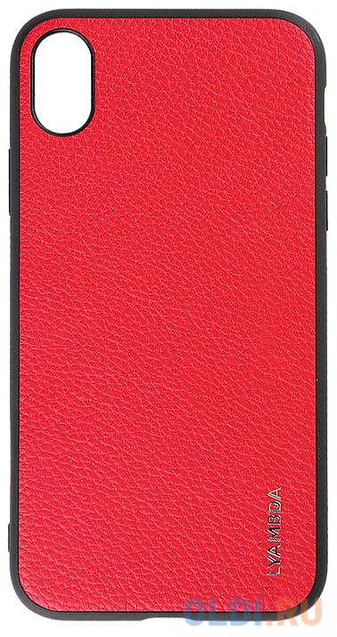 

Накладка Lyambda Elara для iPhone XS Max красный LA04-EL-XSM-RD
