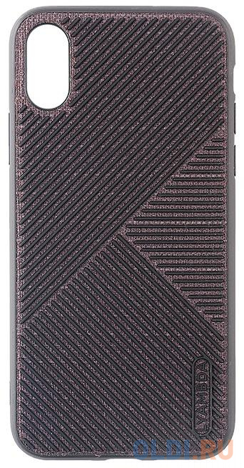 

Накладка Lyambda Atlas для iPhone XS чёрный LA10-AT-XS-BK