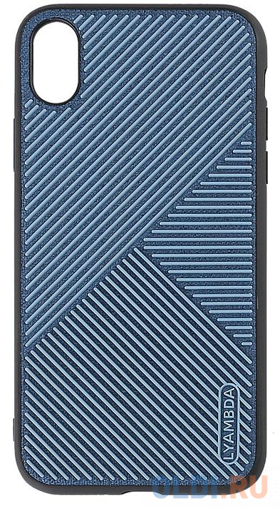 

Накладка Lyambda Atlas для iPhone XS Max синий LA10-AT-XSM-BL