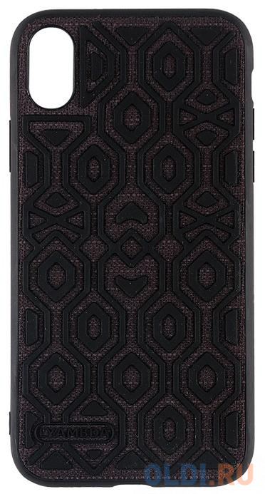 

Накладка Lyambda Eris для iPhone XS чёрный LA11-ER-XS-BK