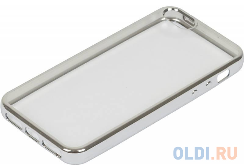 

Чехол (клип-кейс) REDLINE iBox Blaze, для Apple iPhone 5/5s/SE, серебристый [ут000009619]