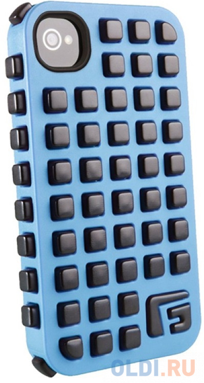 

Противоударный чехол для iPhone 4S, Extreme Grid реактивная защита от удара и падений (RPT ™), синий/черный, G-Form