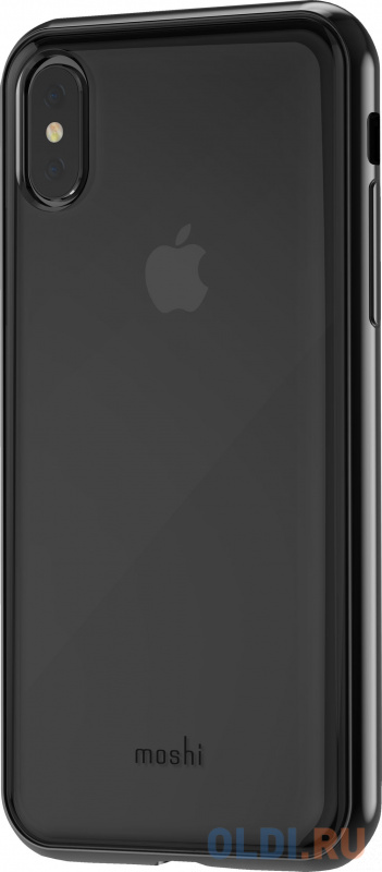 

Накладка Moshi Vitros для iPhone X чёрный 99MO103031
