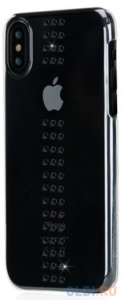 

Накладка Bling My Thing Stripe: Jet для iPhone XS Max прозрачный ipxs-l-st-cl-jet