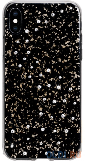 

Накладка Bling My Thing Milky Way: Pure Brilliance для iPhone X iPhone XS чёрный ipxs-mw-bk-cry