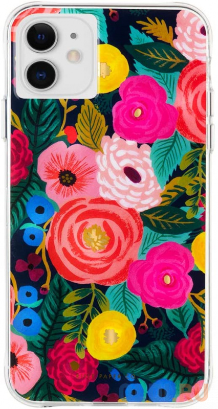 

Накладка Case-Mate Rifle Paper: Juliet Rose для iPhone 11 рисунок CM039378