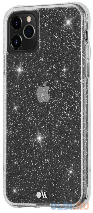 

Накладка Case-Mate Sheer Crystal для iPhone 11 Pro прозрачный CM041160