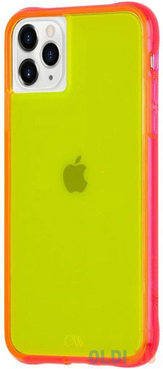

Накладка Case-Mate Tough Neon для iPhone 11 Pro Max желтый CM039402