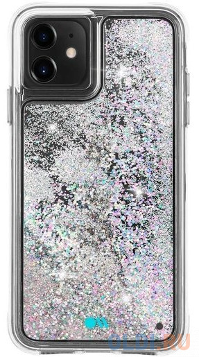 

Накладка Case-Mate Waterfall для iPhone 11 прозрачный белый CM039806