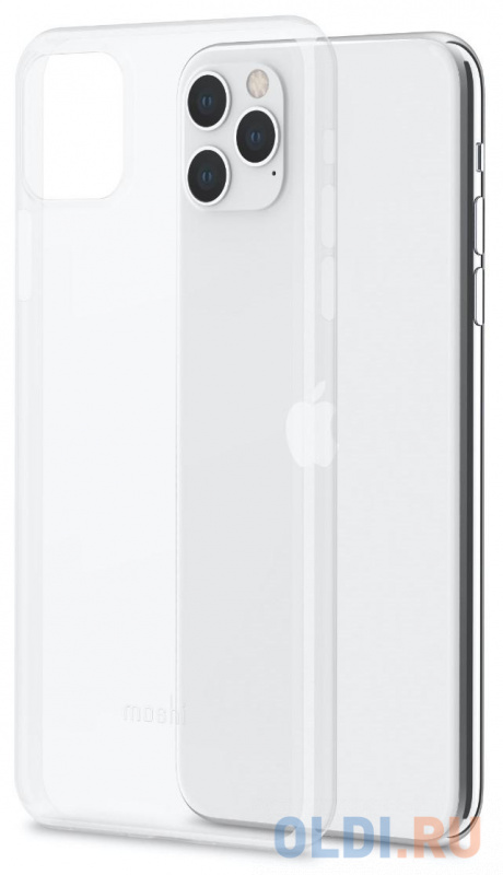 

Накладка Moshi "SuperSkin" для iPhone 11 Pro Max прозрачный 99MO111911