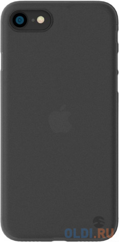 

Накладка SwitchEasy GS-103-104-126-66 для iPhone SE прозрачный чёрный