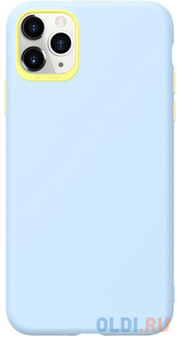 

Накладка SwitchEasy Colors Go для iPhone 11 Pro Max голубой GS-103-83-195-42