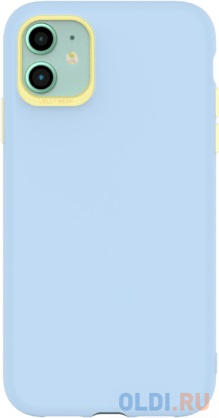 

Накладка SwitchEasy Colors Go для iPhone 11 голубой GS-103-82-195-42