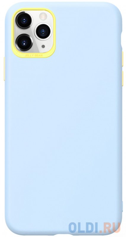 

Накладка SwitchEasy Colors для iPhone 11 Pro Max голубой GS-103-77-139-42
