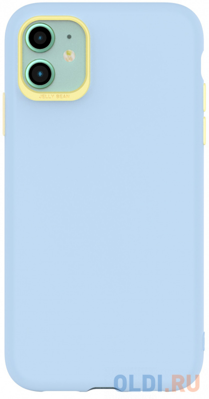 

Накладка SwitchEasy Colors для iPhone 11 голубой GS-103-76-139-42