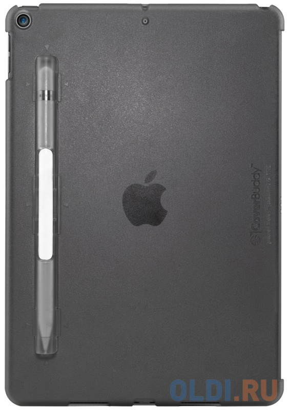 

Накладка SwitchEasy CoverBuddy для iPad 10.2" прозрачный чёрный GS-109-94-152-66