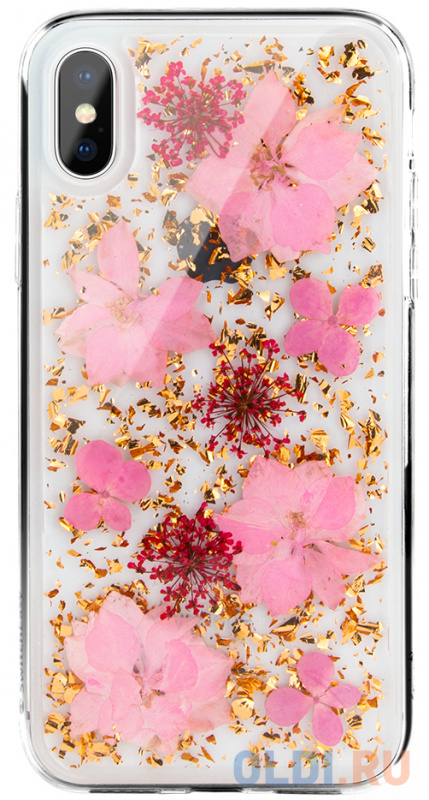 

Накладка SwitchEasy Flash Luscious для iPhone X iPhone XS разноцветный GS-103-44-160-86