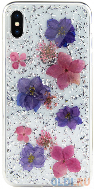 

Накладка SwitchEasy Flash Violet для iPhone XS Max разноцветный GS-103-46-160-90