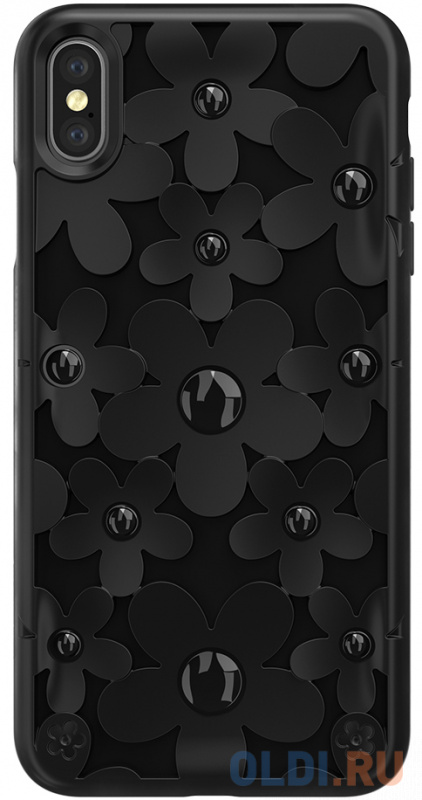 

Накладка SwitchEasy Fleur для iPhone XS Max чёрный GS-103-46-146-11