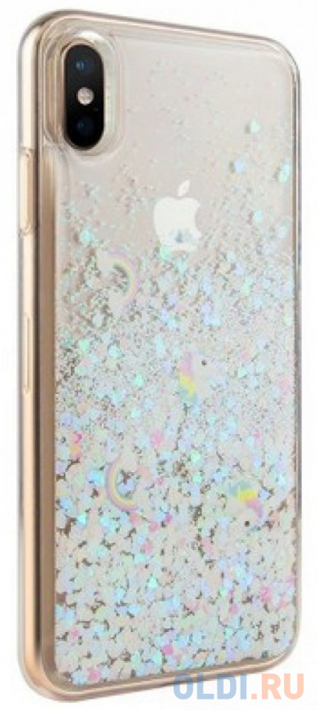 

Накладка SwitchEasy Happy Park для iPhone XS Max розовый GS-103-46-174-18