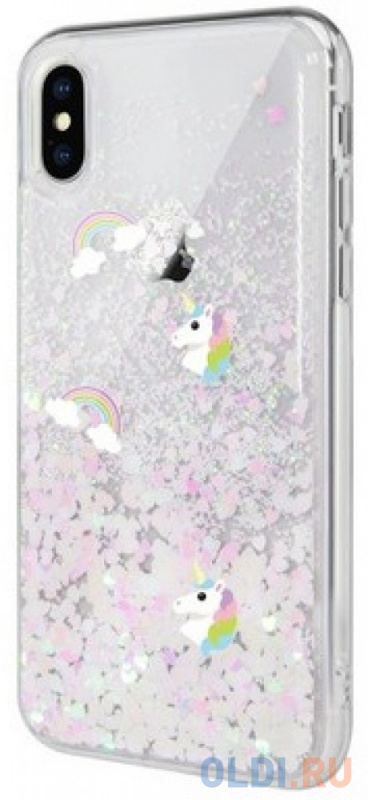 

Накладка SwitchEasy Happy Park для iPhone X iPhone XS розовый GS-103-44-174-18