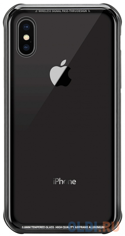 

Накладка SwitchEasy iGlass для iPhone X iPhone XS чёрный GS-103-44-170-26