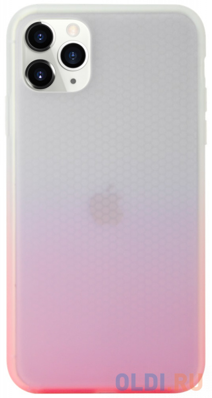 

Накладка SwitchEasy Skin для iPhone 11 Pro Max белый розовый GS-103-83-193-118