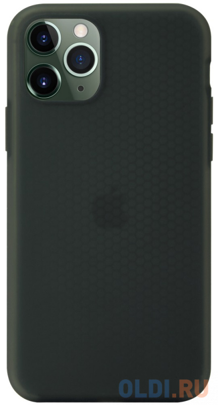 

Накладка SwitchEasy Skin для iPhone 11 Pro Max прозрачный чёрный GS-103-83-193-66